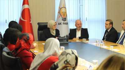 Belgin Uygur’dan Ankara’da 'Edremit' buluşması