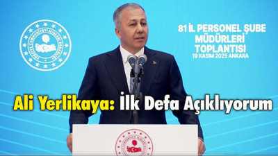 Ali Yerlikaya: İlk Defa Açıklıyorum
