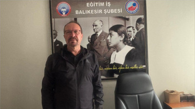 Balıkesir Eğitim İş Şube Başkanı Yakup Tekin Efe'den 'Öğretmen Niteliği' Açıklaması