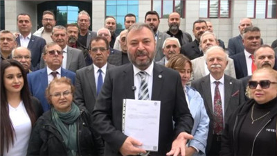 Balıkesir İYİ Parti İl Başkanı Hasan Fehmi Yörük Mazbatasını Aldı