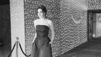 Galada Hande Erçel Fırtınası