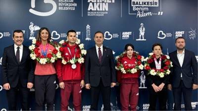 Başkan Ahmet Akın: “Balıkesir’in Olimpiyat Şampiyonlarıyla Gurur Duyuyoruz”