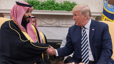 Suudi Arabistan–ABD Anlaşmaları Rekor Kırdı