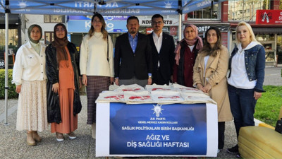 AK Parti Balıkesir'den Sağlık Bilincine Destek