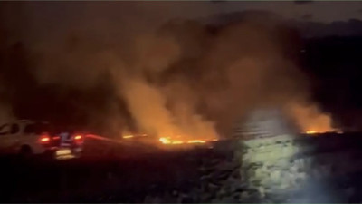 Balıkesir'de Çıkan Arazi Yangını Söndürüldü