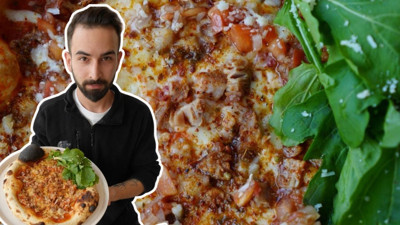 Balıkesir'den Dünyaya Yeni Lezzet: Kokoreçli Pizza