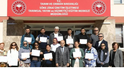 Edremit’te Çiftçilere Sulama ve İklim Eğitimi