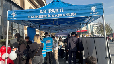 AK Gençlik 81 İlde Çocuk Hakları İçin Farkındalık Etkinliği Düzenledi