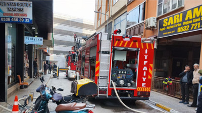 Balıkesir’de 22 Kasım 'da Dumanlar Yükseldi: Çamaşır Makinesi Alev Aldı