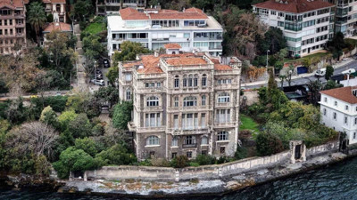 Zeki Paşa Yalısı sayışa çıktı: “Paha biçilemiyor”