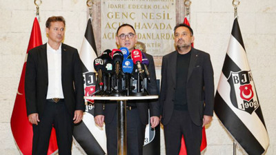 Murat Kılıç: "Hem camiamızdan hem de taraftarlarımızdan özür diliyoruz"