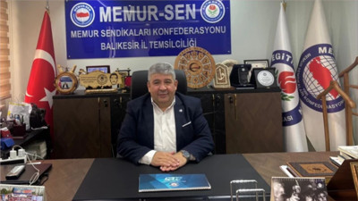 Eğitim-Bir-Sen Balıkesir 1 No’lu Şube Başkanı Ercan Kurter'den 24 Kasım Mesajı