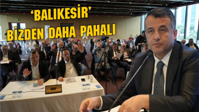 SBB Başkanı Halit Doğan'dan Balıkesir Vurgusu: “Onlarda Su Bizden Çok Daha Pahalı”