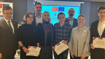 Balıkesir’de Karbon Salımı Farkındalık Yarışması Ödülleri Sahiplerini Buldu