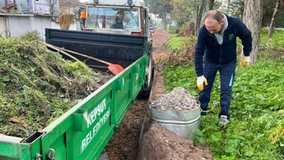 Kepsut Belediyesi Mahallelerde Yoğun Hizmet Yürüttü