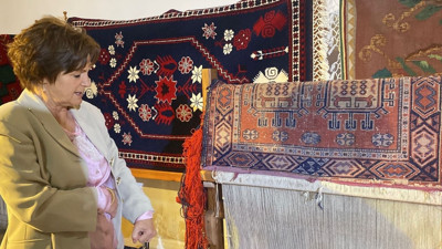 Balıkesir'de Sergilenen Her Halının Anlamı Var