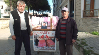 Balıkesir'de Bir Vatandaş Ölen Kardeşi İçin Pamuk Şeker Hayrı Yaptı
