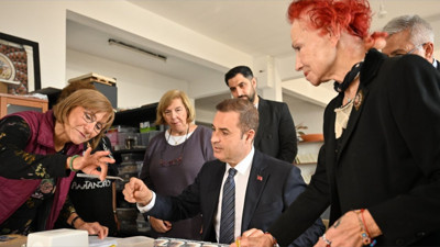 Antandros kazıları tüm hızıyla sürüyor