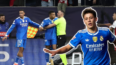 Arda Güler Real Madrid’de Dümeni Ele Aldı!