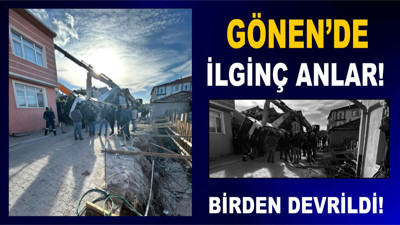 Balıkesir’de İlginç Olay: Beton Mikseri Korkuttu