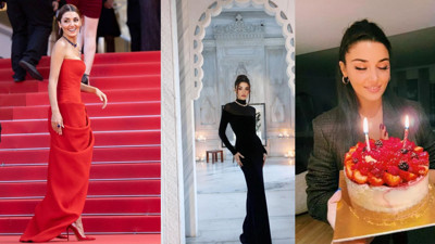 Hande Erçel’in Özel Anları