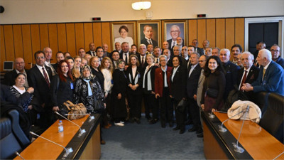 İYİ Parti Lideri Müsavat Dervişoğlu Balıkesir Teşkilatıyla Buluştu