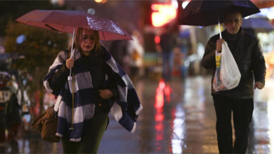 Meteorolojiden Balıkesir İçin Kuvvetli Yağış Uyarısı
