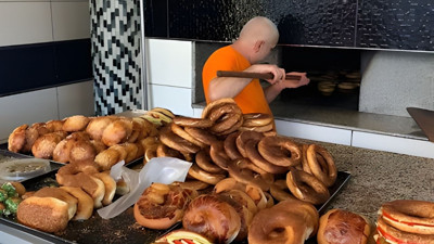 Balıkesir’de Sabahın İlk Simidi Tezgahta