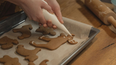 Balıkesir’de Yılbaşı Kurabiyeleri Hazırlıkları Başladı