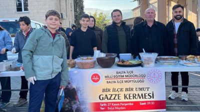 Balya'da Gazze İçin Kermes Dayanışması
