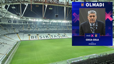 Beşiktaş, Coca Cola'nın sponsorluk teklifini reddetti