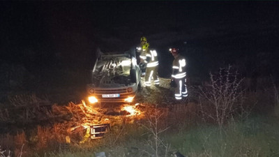 Gönen-Bandırma Karayolunda Trafik Kazası