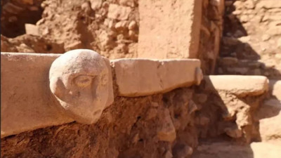 Şanlıurfa’da 10 Bin Yıllık İnsan Yüzü Heykeli Bulundu