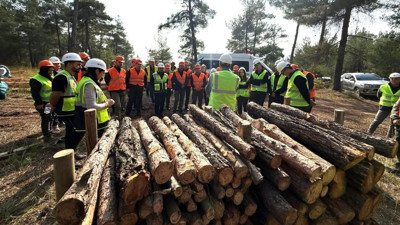 Balıkesir’de Ormancılık Eğitimleri Sürüyor