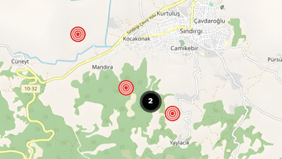 Balıkesir'de Son 24 Saatte 30’dan Fazla Deprem!