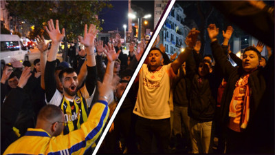 Derbi Heyecanı Balıkesir'de: Taraftarlar Caddelerde