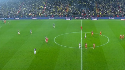 Derbide İlk Gol Haberi Geldi
