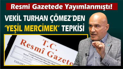 Balıkesir Milletvekili Turhan Çömez’den Sıfır Gümrüklü Mercimek Tepkisi!