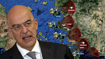 Yunan Bakan'dan Türkiye'ye Tehdit! "Ege'yi Füzelerle Kapatacağız"