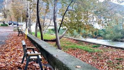 Altınoluk Şahindere’de Sonbahar Büyüsü