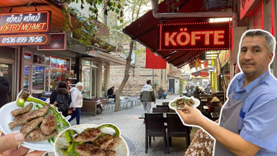 Balıkesir Köfteciler Çarşısı'nda 24 Yıllık Lezzet Geleneği Sürüyor