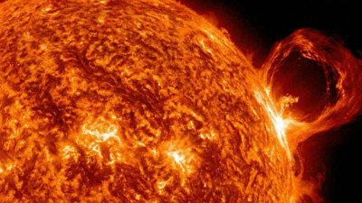 NASA'dan güneş patlaması uyarısı: Dünya genelinde elektrik kesintileri olabilir