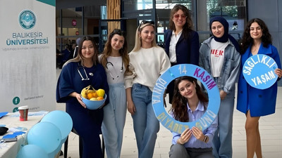 İvrindi Sağlık Hizmetleri MYO’dan Diyabet Farkındalığı