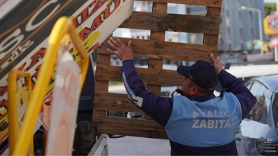 Ayvalık’ta Yol İşgallerine Karşı Sıkı Denetim