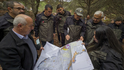 Balıkesir ve İzmir’de Fıstık Çamı Budama Tatbikatı