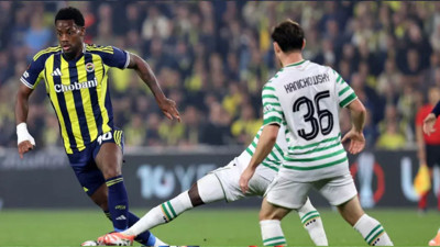 Fenerbahçeli jhon Duran'a UEFA'dan ceza!