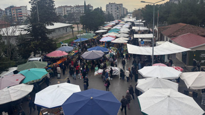 2025’in Aralık Ayında Balıkesir Pazarı Dolup Taştı!