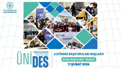 ÜNİDES 6. Dönem Başvuruları Başladı