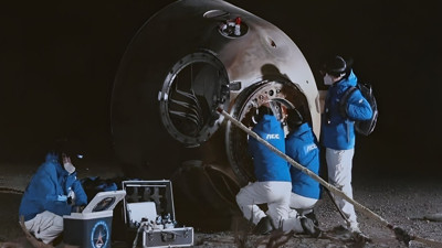 Çin’in Uzay İstasyonu Tiengong’da Tarihi Uzay Yürüyüşü