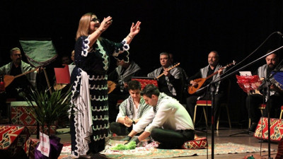 Susurluk’ta İlk Kez Düzenlenen Sıra Gecesi Büyük İlgi Gördü